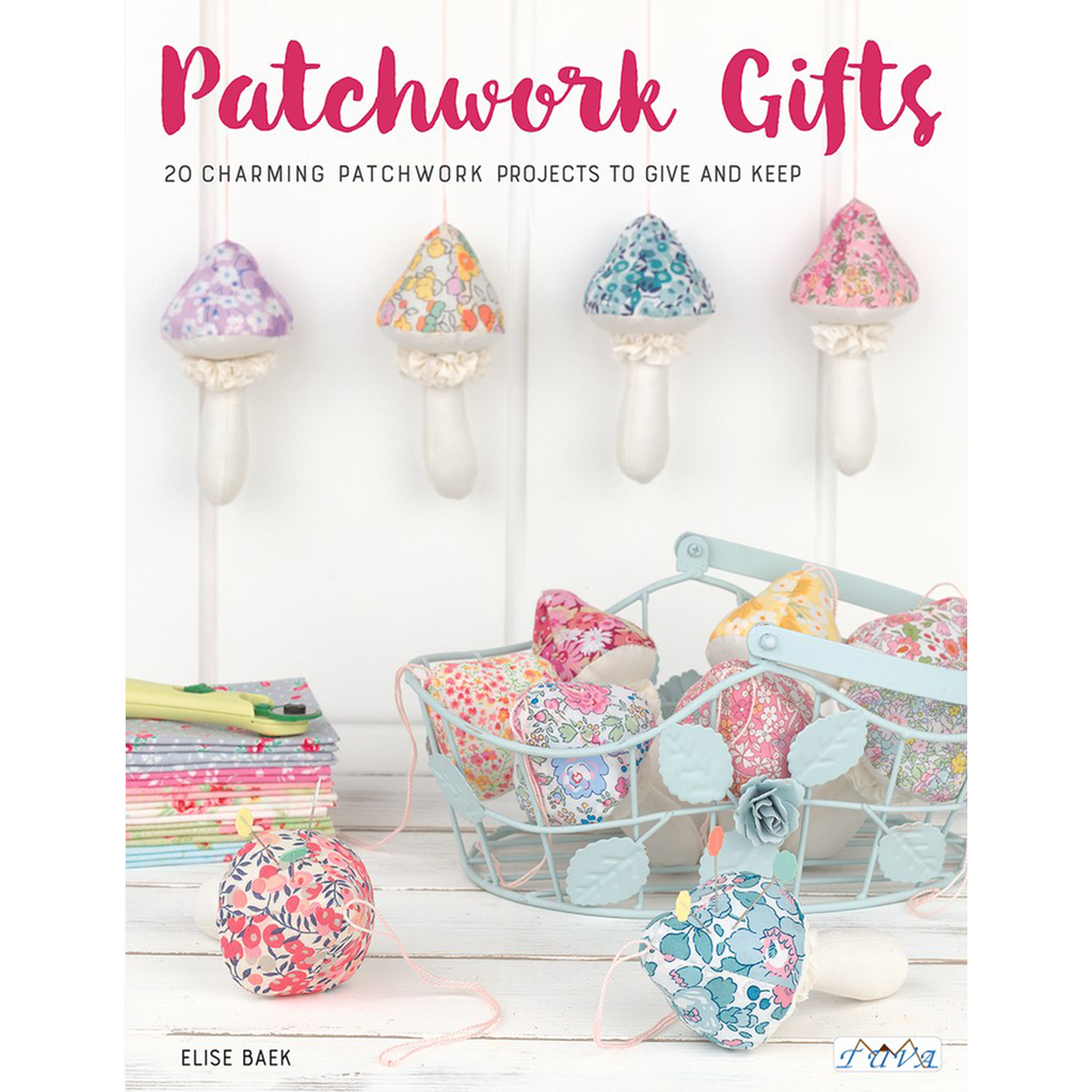 Patchwork Gifts Book | Sue Spargo Folk Art Quilts